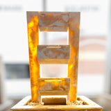 Jewel Water Fountain Alabaster.