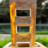 Jewel Water Fountain Alabaster.